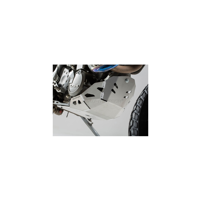 OSŁONA SILNIKA, PŁYTA POD SILNIK SW-MOTECH KTM 620 ADV (96-99), SILVER