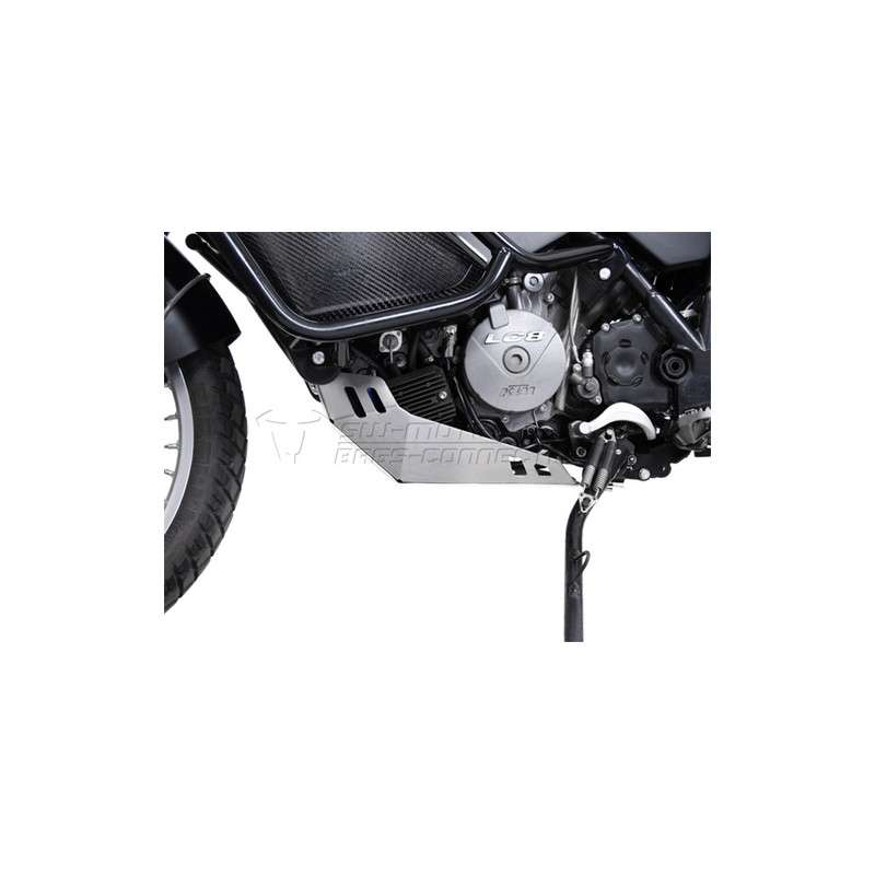 OSŁONA SILNIKA, PŁYTA POD SILNIK SW-MOTECH KTM 950/990 ADV, BLACK