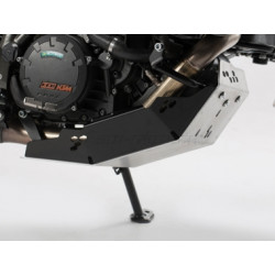 OSŁONA SILNIKA, PŁYTA POD SILNIK SW-MOTECH KTM 1290 SUPER ADV (14-), BLACK/SILVER