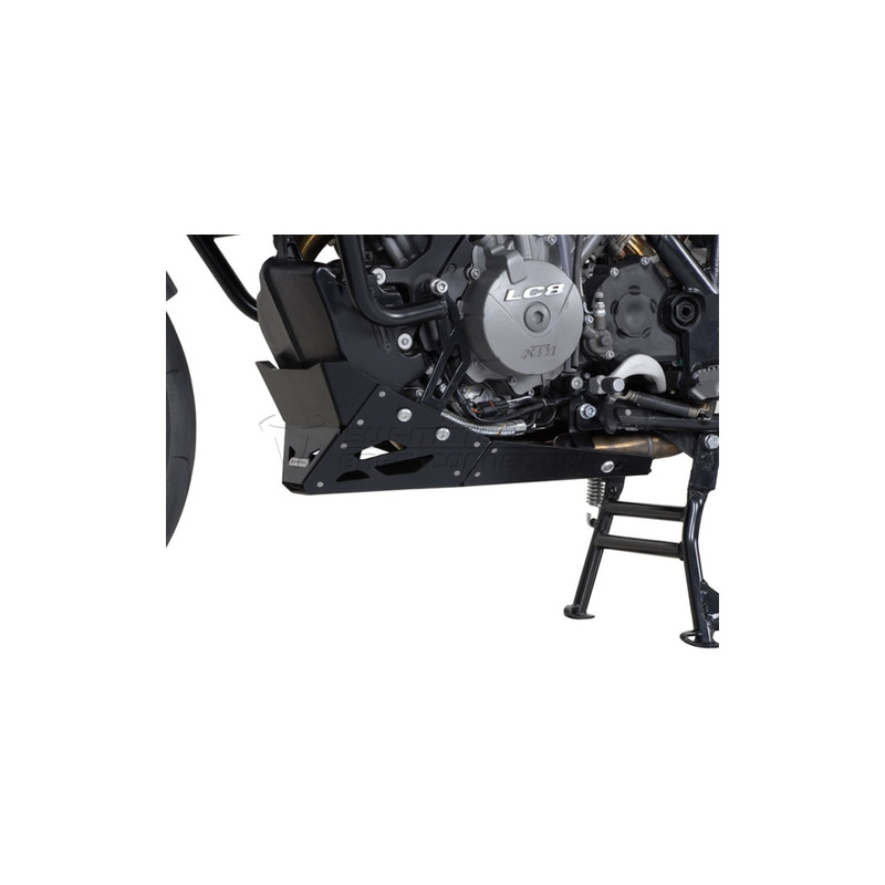 OSŁONA SILNIKA, PŁYTA POD SILNIK SW-MOTECH KTM 990 SMT/990 SMR/950 SMR, BLACK