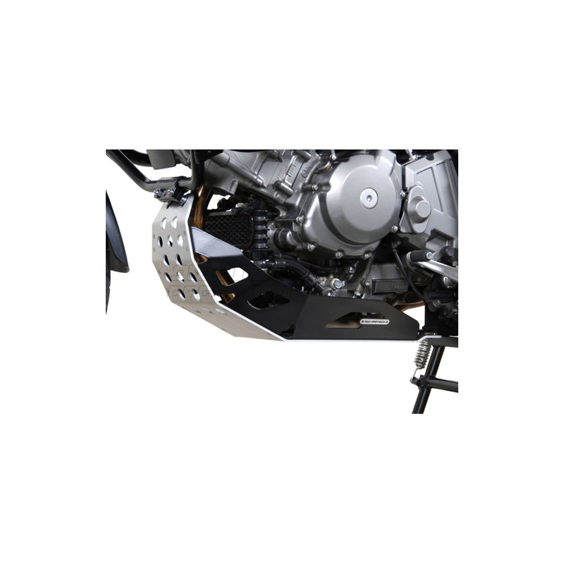 OSŁONA SILNIKA, PŁYTA POD SILNIK SW-MOTECH SUZUKI DL650 V-STROM (04-10) GENERATION-2, BLACK