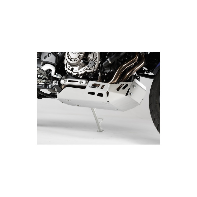 OSŁONA SILNIKA, PŁYTA POD SILNIK SW-MOTECH YAMAHA XT1200Z SUPER TENERE (10-), SILVER
