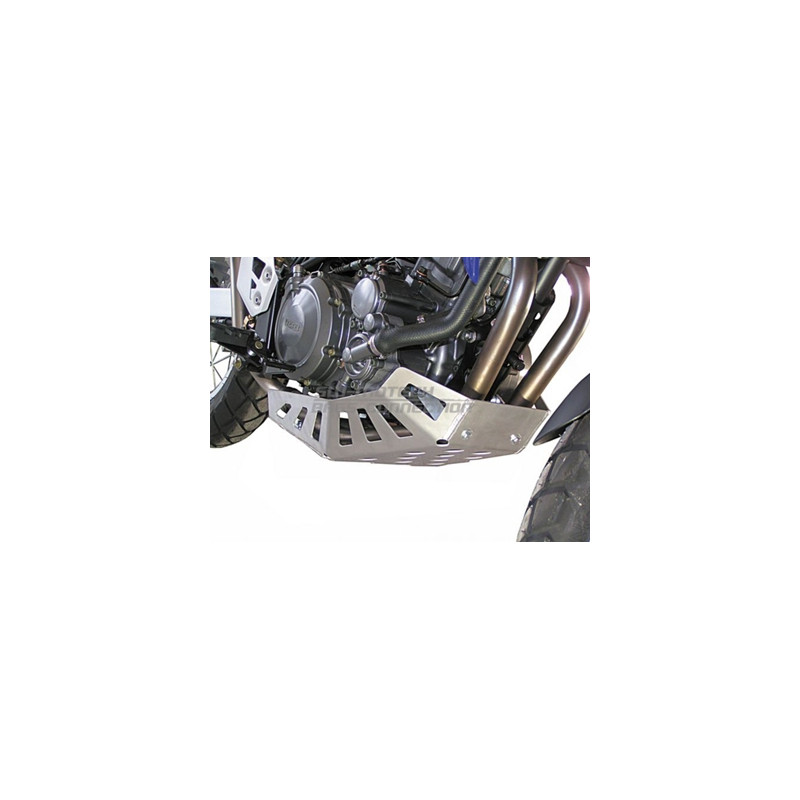 OSŁONA SILNIKA, PŁYTA POD SILNIK SW-MOTECH YAMAHA XT660 X/R (04-), SILVER