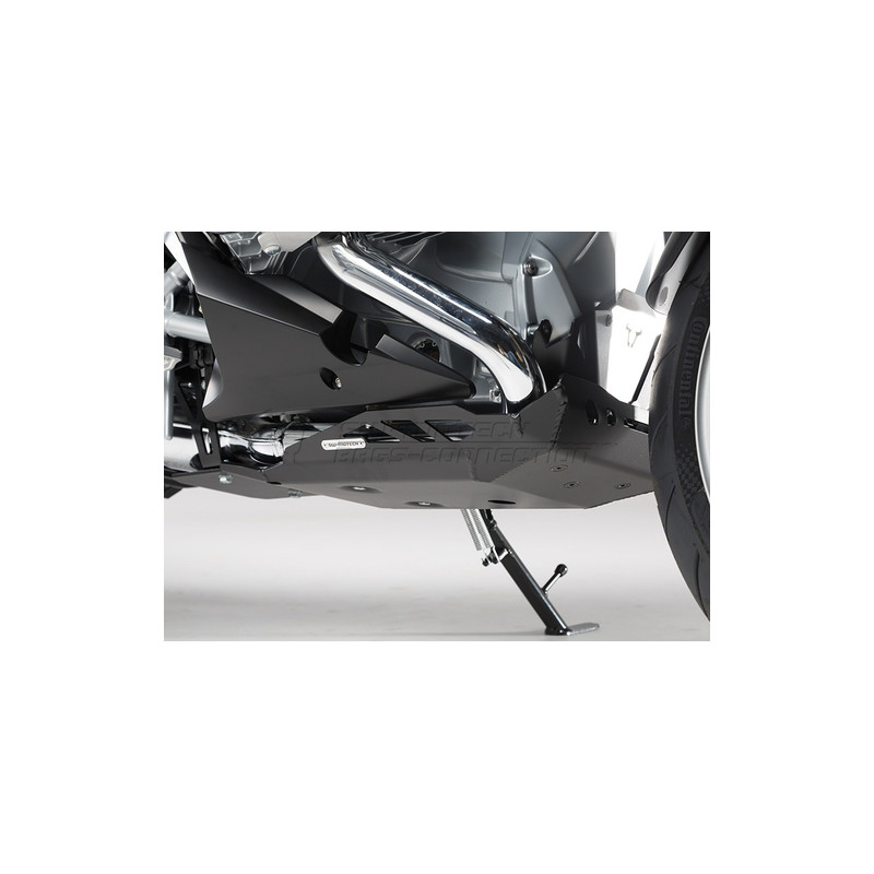 OSŁONA SILNIKA, PŁYTA POD SILNIK SW-MOTECH BMW R 1200 RT (14-), BLACK