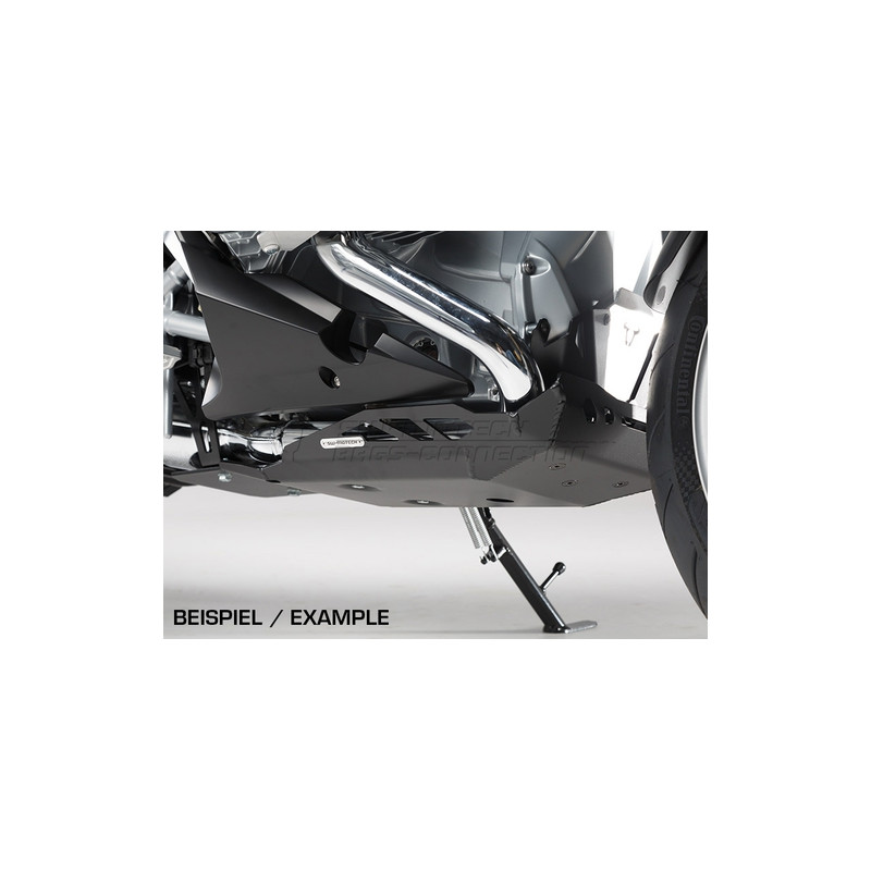 OSŁONA SILNIKA, PŁYTA POD SILNIK SW-MOTECH BMW R 1200 RT (14-), SILVER
