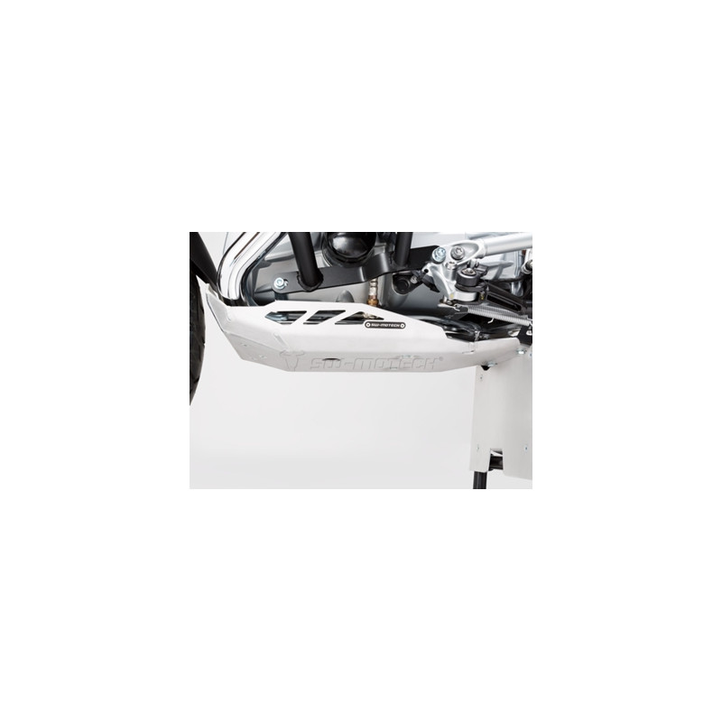 OSŁONA SILNIKA, PŁYTA POD SILNIK SW-MOTECH BMW R1200 GSLC/ADV (13-), RALLYE, SILVER