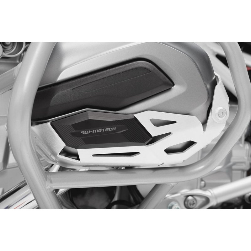 OSŁONA CYLINDRA SW-MOTECH BMW R 1200 MODELS (13-), SILVER
