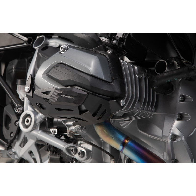 OSŁONA CYLINDRA SW-MOTECH BMW R 1200 MODELS (12-), BLACK