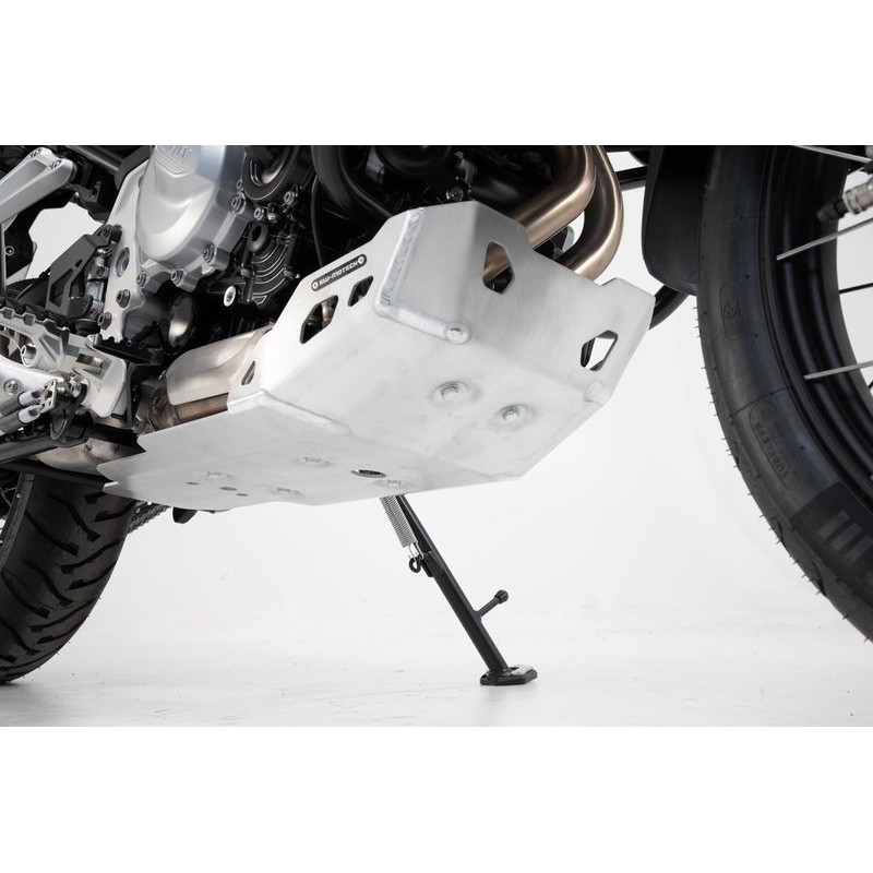 OSŁONA SILNIKA, PŁYTA POD SILNIK SW-MOTECH BMW F 750/850 GS (17-), SILVER