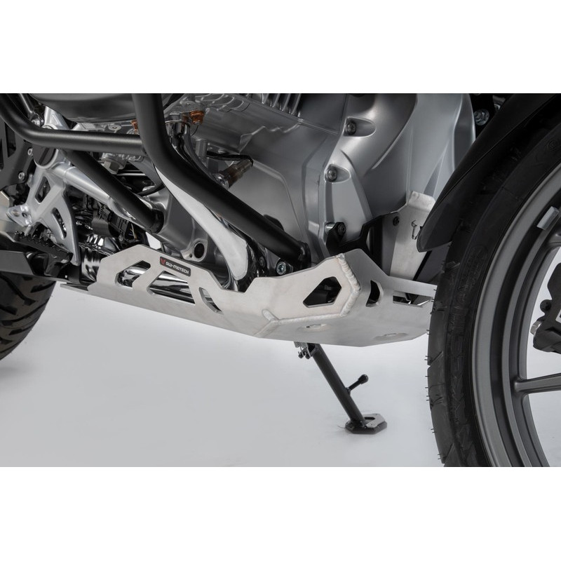 OSŁONA SILNIKA, PŁYTA POD SILNIK SW-MOTECH BMW R 1250 GS/ADV (18-), SILVER