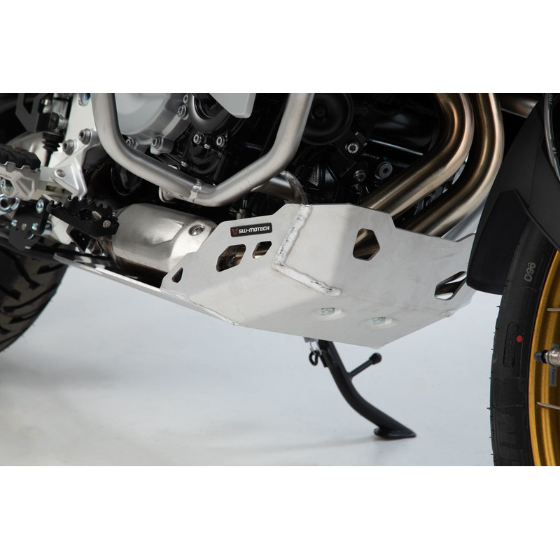 OSŁONA SILNIKA, PŁYTA POD SILNIK SW-MOTECH BMW F 850 GS ADV (18-), SILVER
