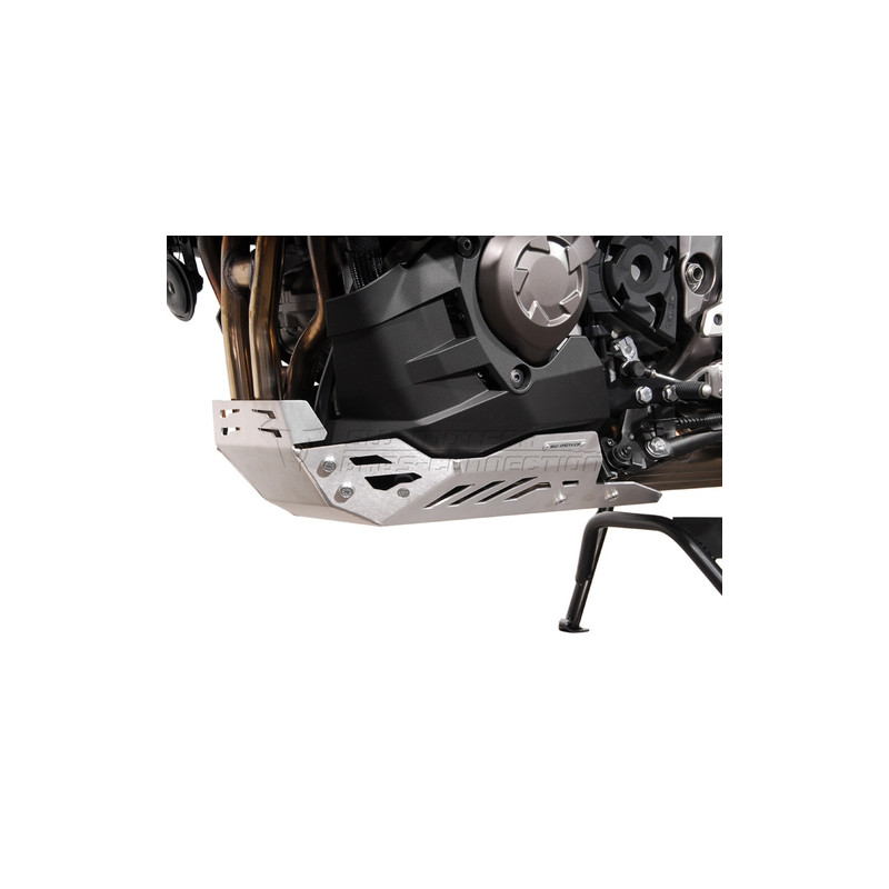 OSŁONA SILNIKA, PŁYTA POD SILNIK SW-MOTECH KAWASAKI VERSYS 1000 (12-), SILVER