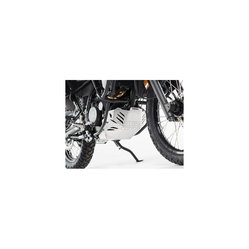 OSŁONA SILNIKA, PŁYTA POD SILNIK SW-MOTECH KAWASAKI KLR 650 (08-), BLACK