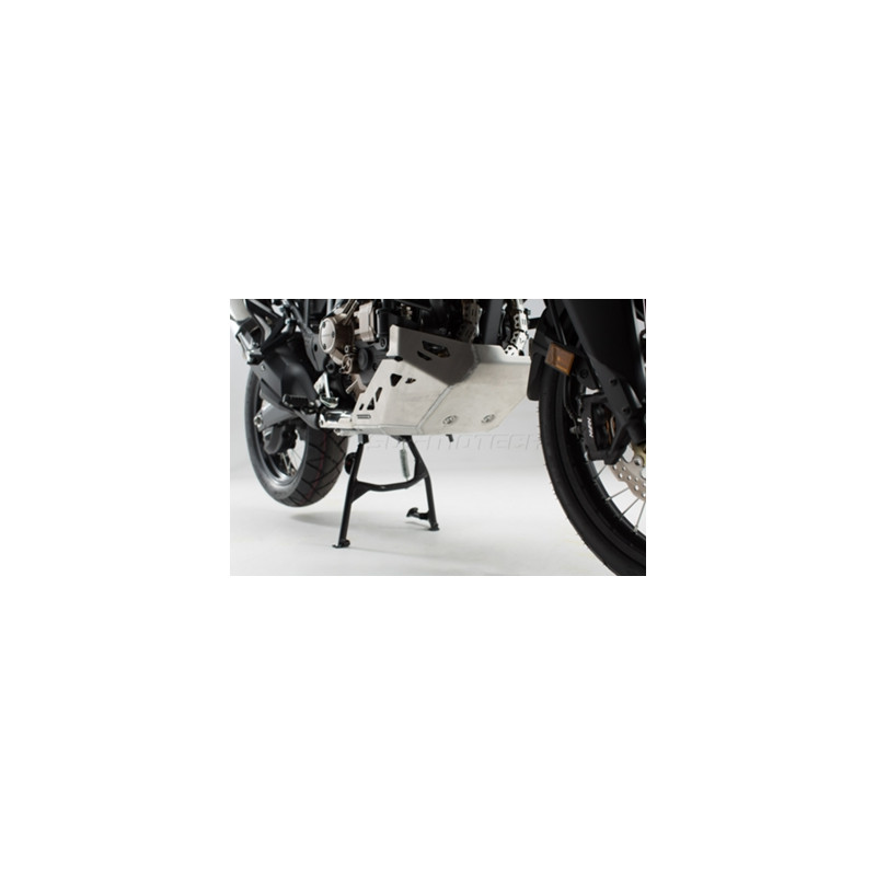 OSŁONA SILNIKA, PŁYTA POD SILNIK SW-MOTECH KAWASAKI KLR 650 (08-), SILVER