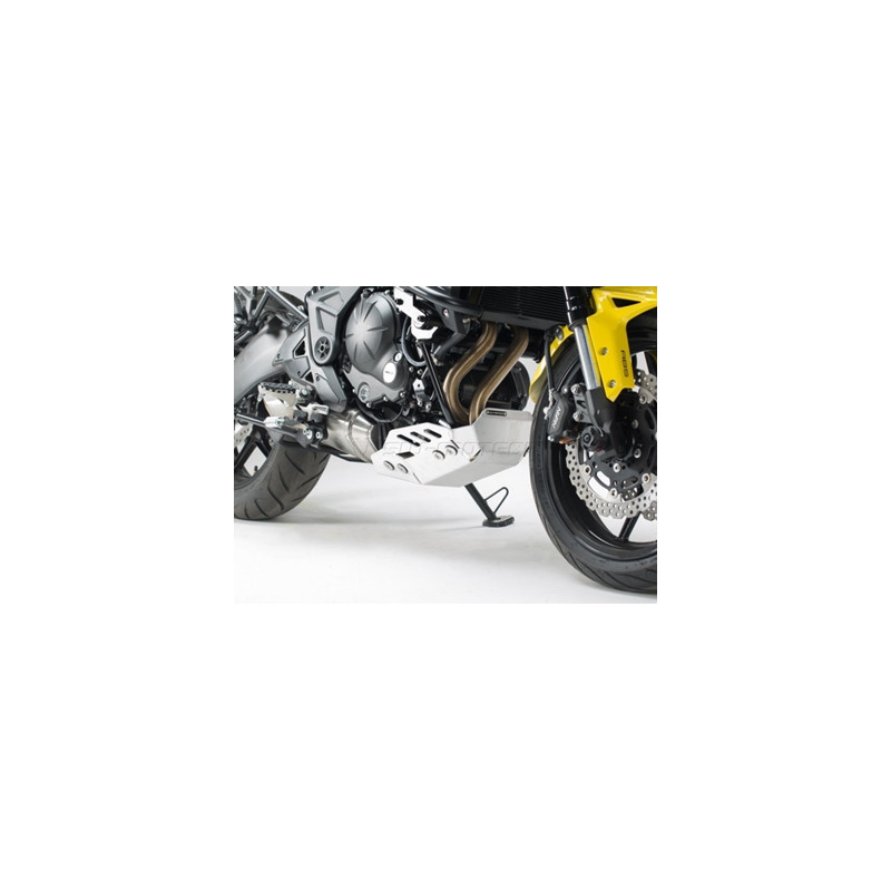 OSŁONA SILNIKA, PŁYTA POD SILNIK SW-MOTECH KAWASAKI VERSYS 650 (15-), SILVER