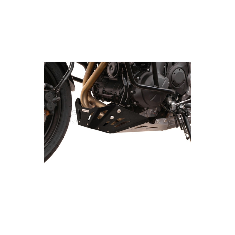 OSŁONA SILNIKA, PŁYTA POD SILNIK SW-MOTECH KAWASAKI VERSYS 650 (07-14), BLACK