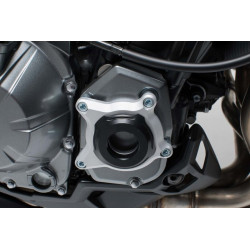 OSŁONA SILNIKA SW-MOTECH KAWASAKI Z900 (16-)/Z900RS (17-), BLACK/SILVER