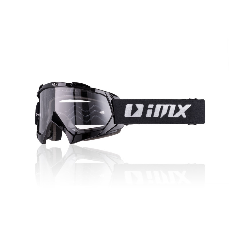 GOGLE IMX MUD BLACK - SZYBA CLEAR (1 SZYBA W ZESTAWIE) ENDURO CROSS