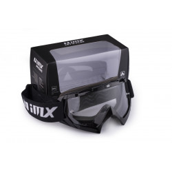 GOGLE IMX MUD BLACK - SZYBA CLEAR (1 SZYBA W ZESTAWIE) ENDURO CROSS