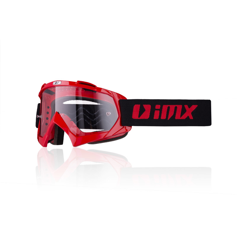 GOGLE IMX MUD RED - SZYBA CLEAR (1 SZYBA W ZESTAWIE) ENDURO CROSS