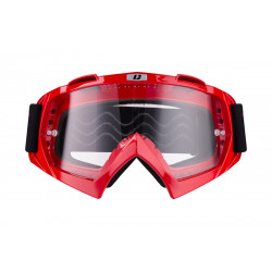 GOGLE IMX MUD RED - SZYBA CLEAR (1 SZYBA W ZESTAWIE) ENDURO CROSS