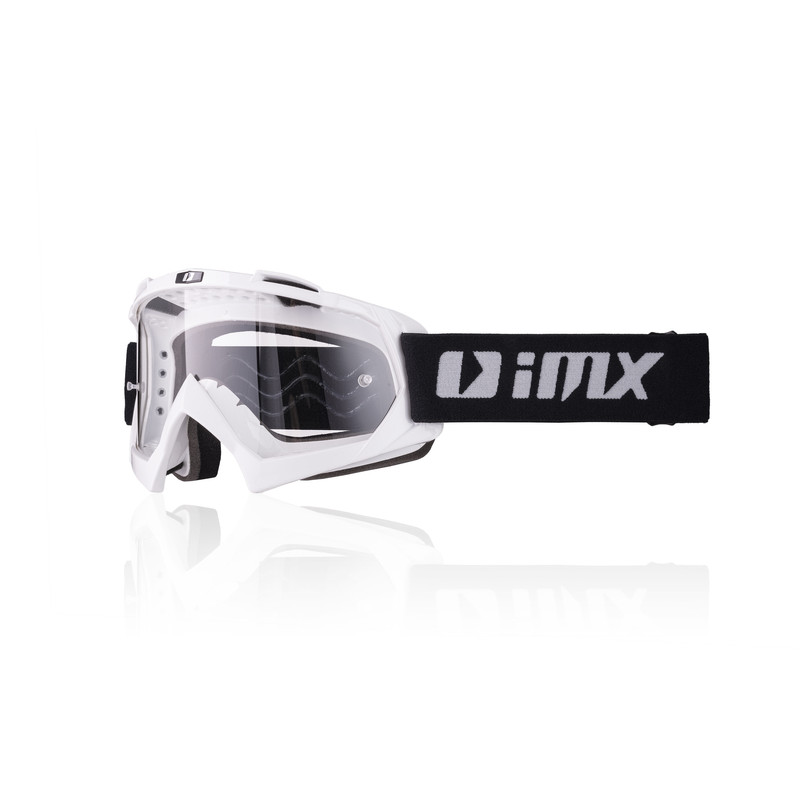 GOGLE IMX MUD WHITE - SZYBA CLEAR (1 SZYBA W ZESTAWIE) ENDURO CROSS