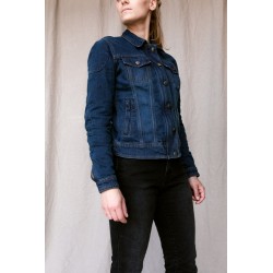 KURTKA JEANS BROGER FLORIDA LADY WASHED BLUE 