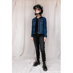 KURTKA JEANS BROGER FLORIDA LADY WASHED BLUE 
