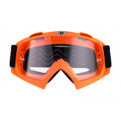GOGLE IMX MUD ORANGE MATT - SZYBA CLEAR (1 SZYBA W ZESTAWIE) ENDURO CROSS