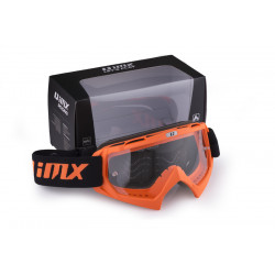 GOGLE IMX MUD ORANGE MATT - SZYBA CLEAR (1 SZYBA W ZESTAWIE) ENDURO CROSS