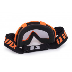 GOGLE IMX MUD ORANGE MATT - SZYBA CLEAR (1 SZYBA W ZESTAWIE) ENDURO CROSS