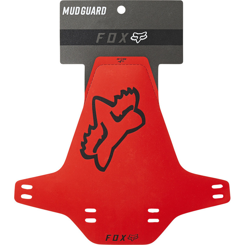 BŁOTNIK FOX MUD GUARD RED  ENDURO CROSS