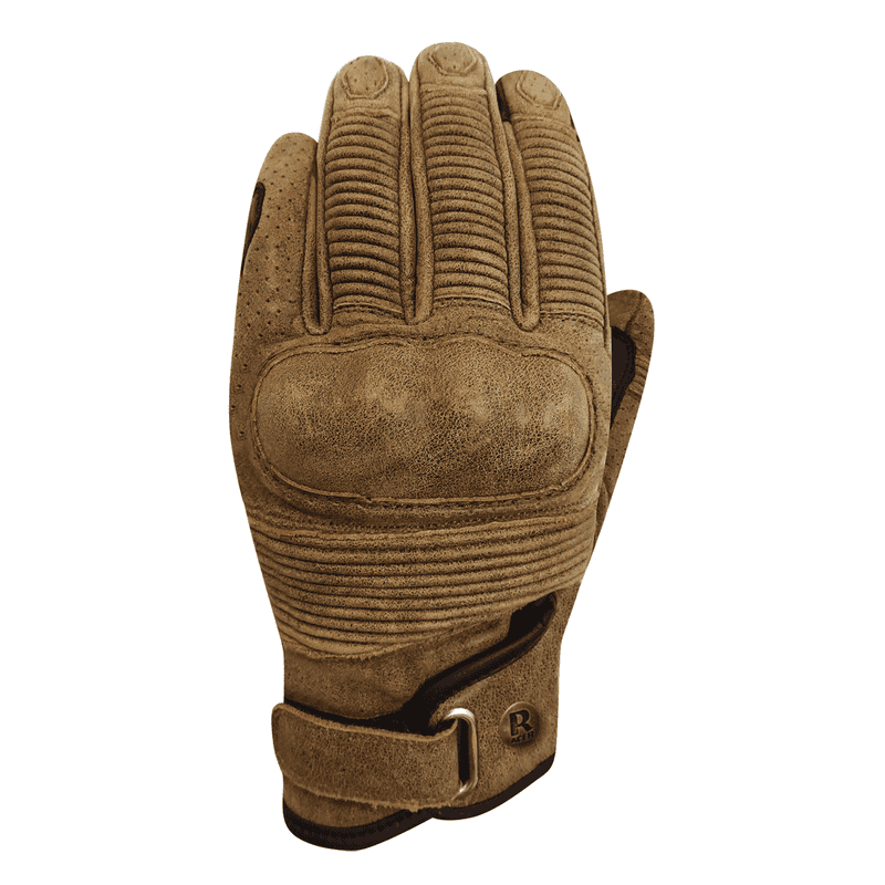 RĘKAWICE SKÓRZANE RACER MUDDY BROWN 