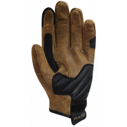 RĘKAWICE SKÓRZANE RACER MUDDY BROWN 