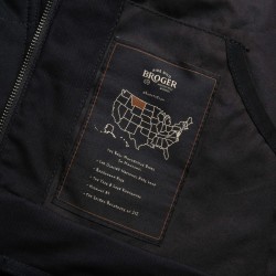 KURTKA TEKSTYLNA BROGER MONTANA BLACK XS
