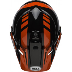 KASK BELL MX-9 ADVENTURE MIPS DASH BLACK/RED/WHITE 