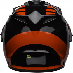 KASK BELL MX-9 ADVENTURE MIPS DASH BLACK/RED/WHITE 