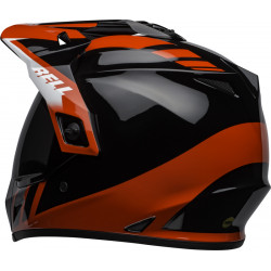 KASK BELL MX-9 ADVENTURE MIPS DASH BLACK/RED/WHITE 