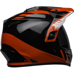 KASK BELL MX-9 ADVENTURE MIPS DASH BLACK/RED/WHITE 