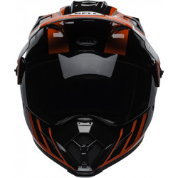 KASK BELL MX-9 ADVENTURE MIPS DASH BLACK/RED/WHITE 