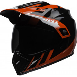 KASK BELL MX-9 ADVENTURE MIPS DASH BLACK/RED/WHITE 