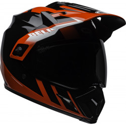 KASK BELL MX-9 ADVENTURE MIPS DASH BLACK/RED/WHITE 