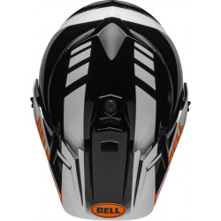 KASK BELL MX-9 ADVENTURE MIPS DASH BLACK/WHITE/ORANGE 