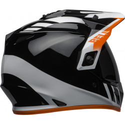 KASK BELL MX-9 ADVENTURE MIPS DASH BLACK/WHITE/ORANGE 