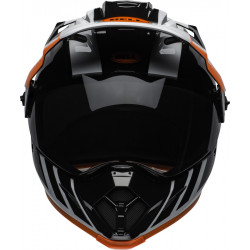 KASK BELL MX-9 ADVENTURE MIPS DASH BLACK/WHITE/ORANGE 
