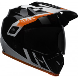 KASK BELL MX-9 ADVENTURE MIPS DASH BLACK/WHITE/ORANGE 