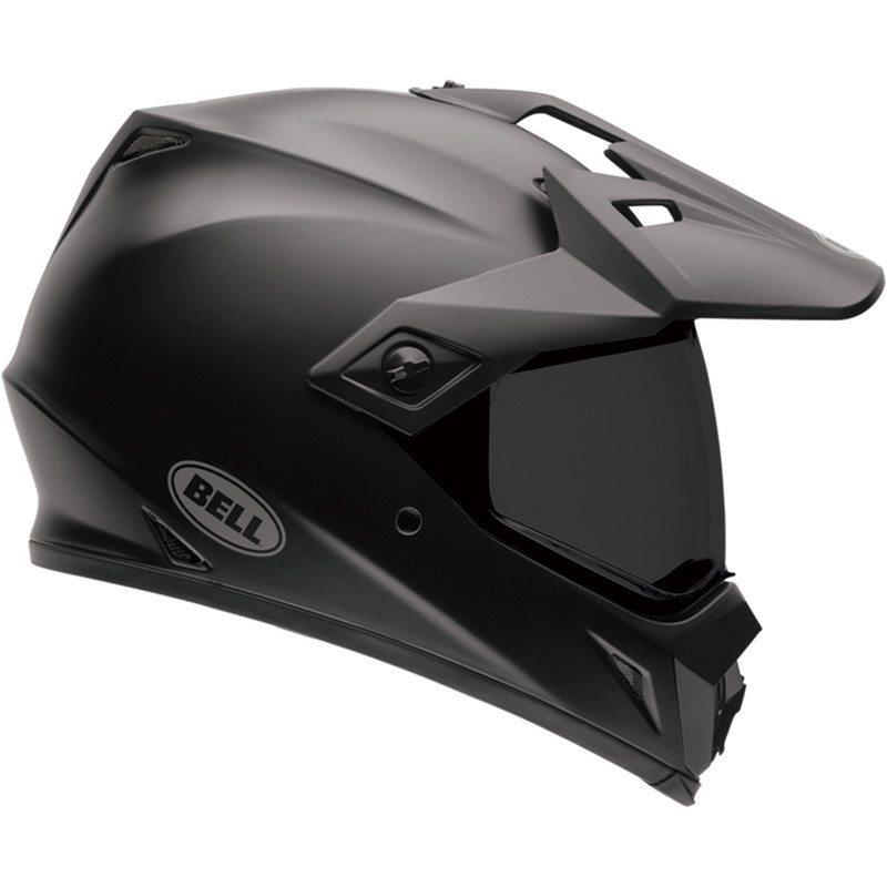 KASK BELL MX-9 ADVENTURE MIPS SOLID BLACK MATT 