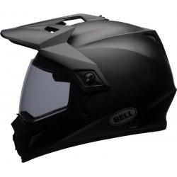 KASK BELL MX-9 ADVENTURE MIPS SOLID BLACK MATT 