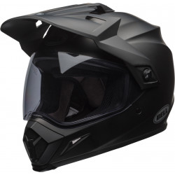 KASK BELL MX-9 ADVENTURE MIPS SOLID BLACK MATT 