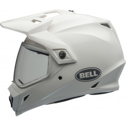 KASK BELL MX-9 ADVENTURE MIPS SOLID WHITE 